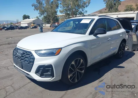 2021 Audi Sq5 Premium Plus Tfsi Quattro Tiptronic from USA, damaged, VIN WA1B4AFY9M2036452